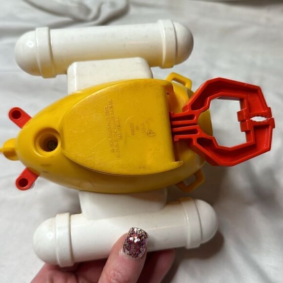 Vintage 1979 Fisher Price Aero-Marine Search Team Adventure People Submarine 323 - Picture 5 of 8